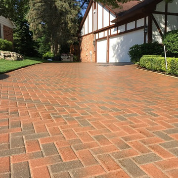 Wet Look Glossy Brick Paver Sealer | Patio's Driveways Walkways | Michigan