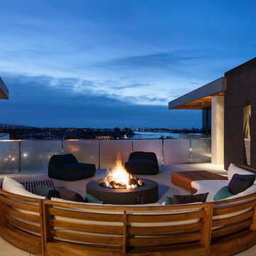 Newport Beach 180 Degree View