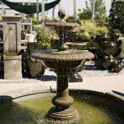 Fountains - Outdoor Fountains And Ponds