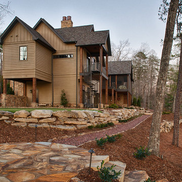 The Definitive Peninsula Lake Lot Home