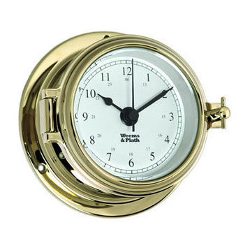 Brass Endurance II 105 Quartz Clock