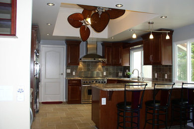 Inspiration for a timeless kitchen remodel in San Diego