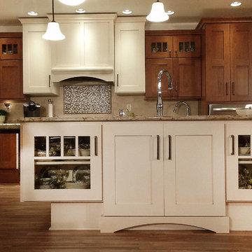 Accessible Universal Design Kitchen