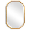 32" Traditional Gold Ornate Mirror
