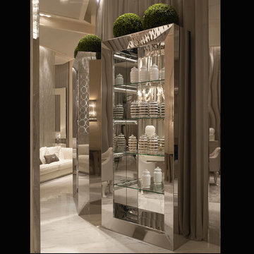 DESIGNER CABINETS / BOOKCASES