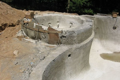 Inspiration for a pool remodel in Baltimore