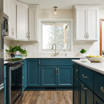A Kitchen Revelation in St. Francis