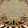 Animal Inspirations Round Area Rug 4' WIld Collection, Collage