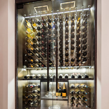 Cable Wine System Wine Cellars by Papro Consulting