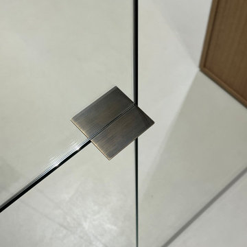 Bespoke Entry Storage & Paneling Integration