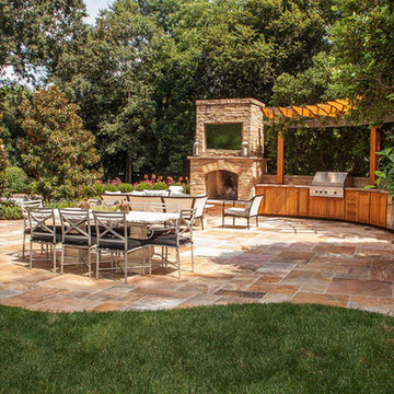 Hayes Barton Raleigh Renovation of Main Residence, Grounds, and Carriage House