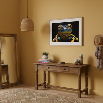 A Glimpse of the Exotic Poison Dart Frog Animals and Wildlife Artwork