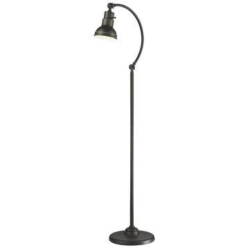Ramsay Collection 1 Light Floor Lamp in Olde Bronze Finish