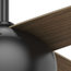 Casablanca 54" Valby Ceiling Fan With Light Kit & Wall Control, Matte Black