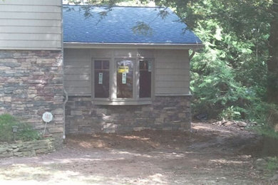 Room Adddition and Exterior remodel