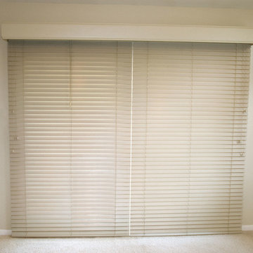 Glider Blind Track System for Patio Doors