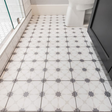 Zoudia Glazed Porcelain Floor
