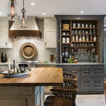 A Kitchen with Old World Charm