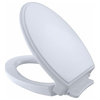 Toto Traditional SoftClose Elongated Toilet Seat and Lid, Bone