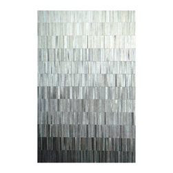 FADE Cowhide Rug Grey - Products