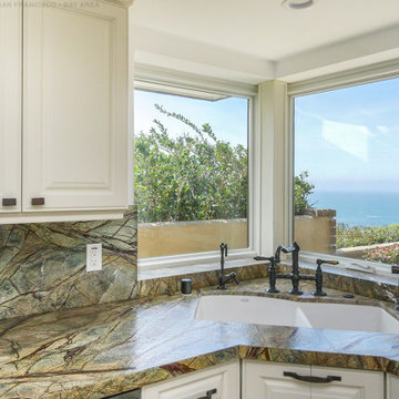 Gorgeous New Windows in Remodeled Kitchen - Renewal by Andersen San Francisco Ba