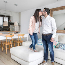 Houzz Tour: From a First Kiss to Hygge Living by the Spanish Sea