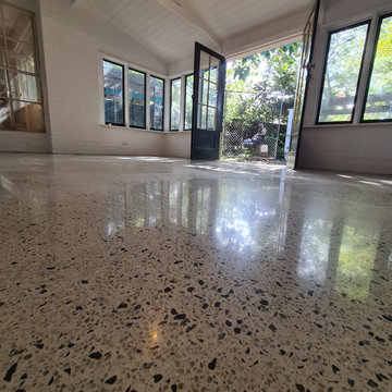 GALAXY Concrete Polishing - Polished Concrete - Rumpus Room Renovation -Hawthorn