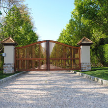 Front entrance