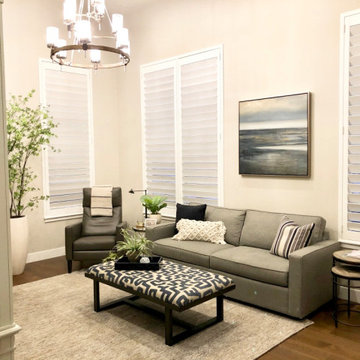 "Clear view Invisiline" Plantation Shutter applications