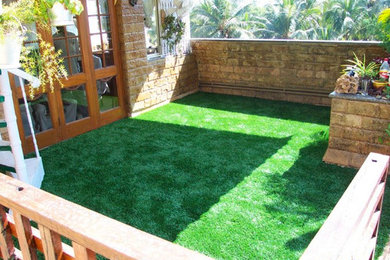 Inspiration for a craftsman landscaping in Dallas.