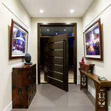 front door