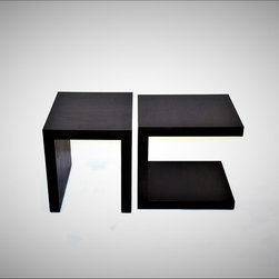 Geo Side Table - Free Shipping - Side Tables And End Tables