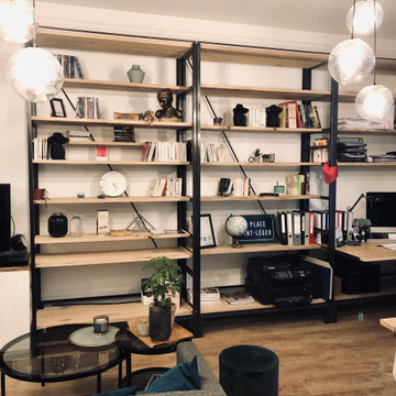 Rénovation complète d'une poterie en appartement - Valence