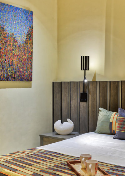 Contemporary Bedroom by Studio Osmosis
