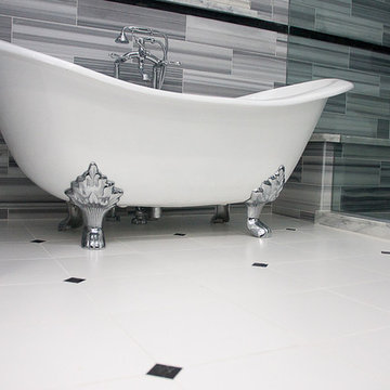 Retro Revival - Master Bathroom