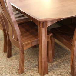 Custom Walnut Dining Set - Products