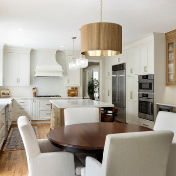 Reeded Wonder Kitchen