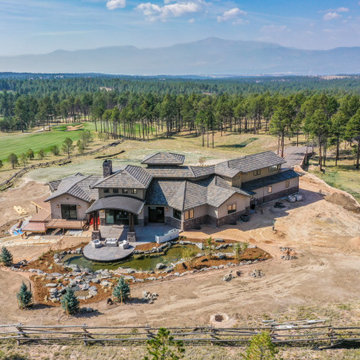 Gold Run – Custom Colorado Springs Home Exterior