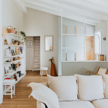 Rénovation durable d'une maison à Rivedoux