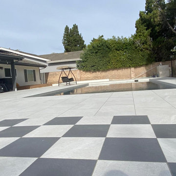 Pool Plaster Before and After