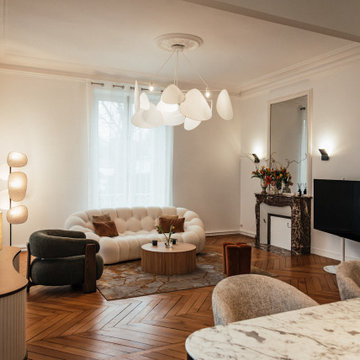 Château des Sources - Décoration d'un appartement Haussmanien