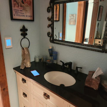 Welches Bathroom Remodel