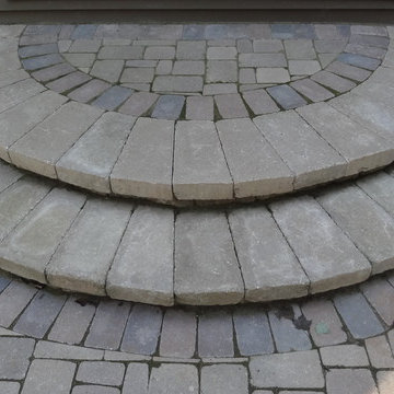 Brick Pavers, Patios, Sidewalks