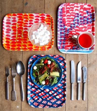 Eclectic Serving Dishes And Platters by Bouf