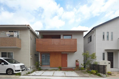 福岡にある和風のおしゃれな住まいの写真