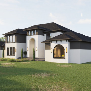 Luxury House Renderings