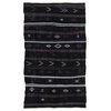 Rug N Carpet - Hand-knotted Turkish 4' 10'' x 8' 4'' Vintage Wool Kilim Rug