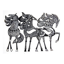 horses