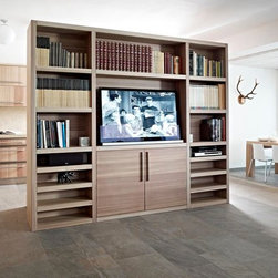 Esempio di mobile di arredamento contemporaneo per area giorno. - Living Room Furniture