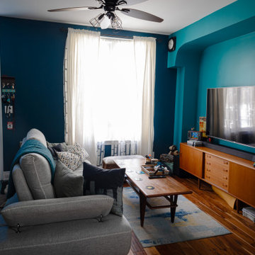 Full Home Remodel - Project Luttrell - Living Room